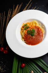 Spaghetti Tomato Sauce