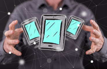 Concept of mobile device