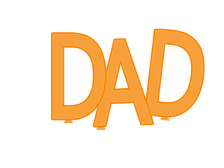 Dad balloons