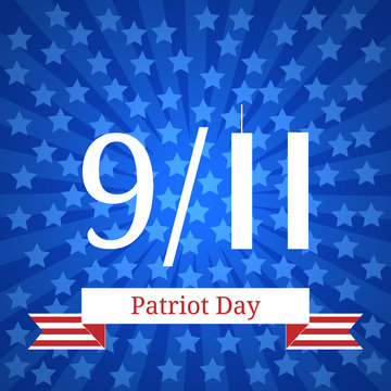 Patriot Day in the United States. 11 September. American National Holiday