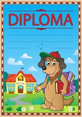 Diploma template image 8