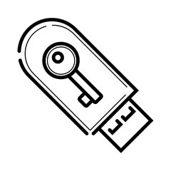 flash drive icon