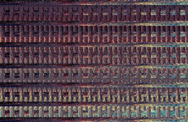 Abstract Design, Creativity Background of Geometric tiled Colorful Texture with beautiful colors