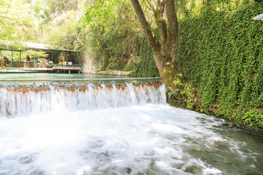 Yuvarlakcay creek near koycegiz in mugla, Turkey