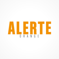 alerte orange