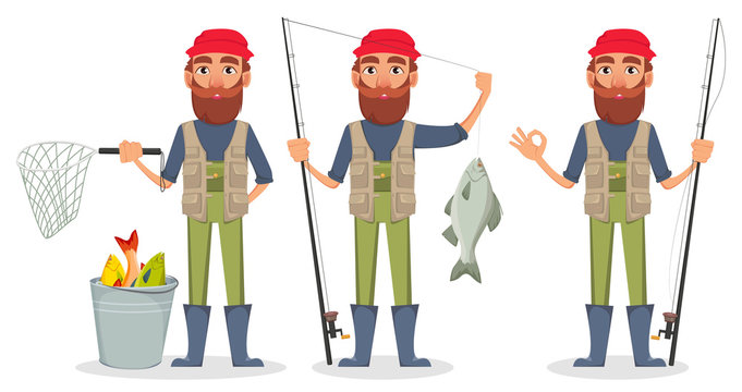 Fisherman Cartoon Images – Browse 614,568 Stock Photos, Vectors, and Video