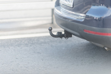Car tow hitch.