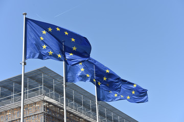 Europe européen drapeau étoiles Euro