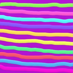 bunte lange linien auf violetten hintergrund