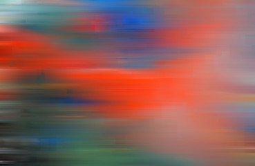Abstract Design, blur abstract background with beautiful colors