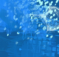 Abstract painting on canvas. Hand made art. Colorful texture. Modern artwork. Strokes of fat paint. Brushstrokes. Contemporary art. Artistic background image.