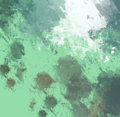 Abstract painting on canvas. Hand made art. Colorful texture. Modern artwork. Strokes of fat paint. Brushstrokes. Contemporary art. Artistic background image.