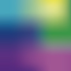 Colorful vector bright holographic background for trendy design in light pastel rainbow colors. Chrome holographic template.