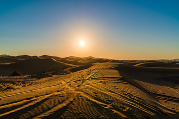 Fototapeta na wymiar Deserts view , Morocco