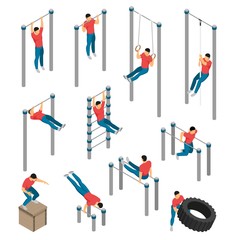 Workout Gym Icons Collection