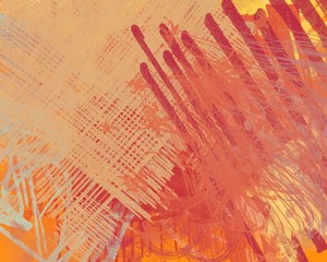 Abstract painting on canvas. Hand made art. Colorful texture. Modern artwork. Strokes of fat paint. Brushstrokes. Contemporary art. Artistic background image.