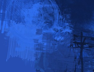 Abstract painting on canvas. Hand made art. Colorful texture. Modern artwork. Strokes of fat paint. Brushstrokes. Contemporary art. Artistic background image.