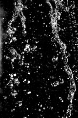 splashing water as background