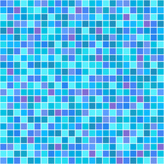 Seamless tiled pattern. Checkered background. Abstract geometric wallpaper. Print for polygraphy, posters, banners and textiles. Doodle for design