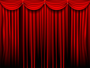red curtain cinema product