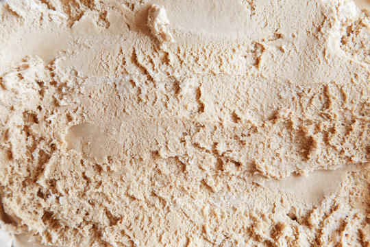 Naklejki Close-up background of ice cream.