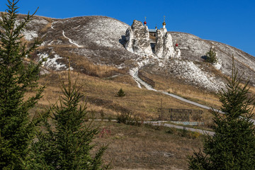 Cretaceous monastery in Kostomarovo, Voronezh region