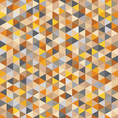 Seamless triangle pattern. Colorful wallpaper of the surface. Bright tile background. Print for polygraphy, posters, t-shirts and textiles. Unique texture. Doodle for design