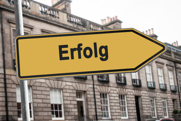 Schild 238 - Erfolg