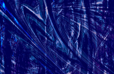 Abstract Blue Background