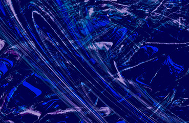 Abstract Blue Background