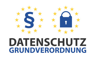 DSGVO | Paragraf-Sicherheisschloss