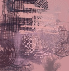 Abstract painting on canvas. Hand made art. Colorful texture. Modern artwork. Strokes of fat paint. Brushstrokes. Contemporary art. Artistic background image.