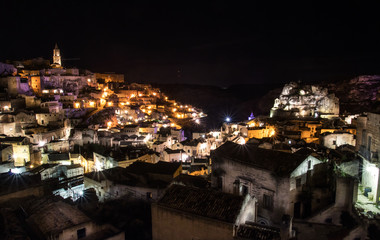 Matera di Notte - Panorama