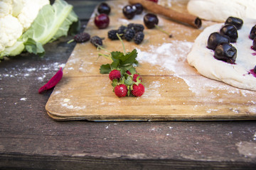 приготовление фокаччи 