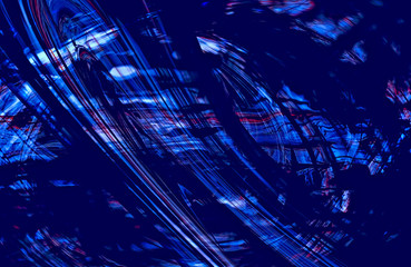 Abstract Blue Background