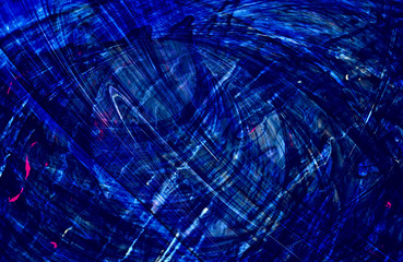 Abstract Blue Background