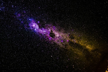 テカポ 星空