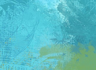 Abstract painting on canvas. Hand made art. Colorful texture. Modern artwork. Strokes of fat paint. Brushstrokes. Contemporary art. Artistic background image.