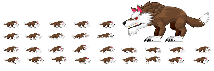 Wolf Game Sprites © pzUH
