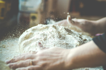 Baking Icelandic kleinur