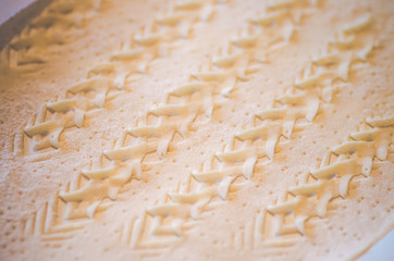 Baking Icelandic kleinur
