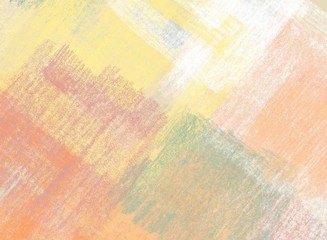 Fototapeta premium Abstract painting on canvas. Hand made art. Colorful texture. Modern artwork. Strokes of fat paint. Brushstrokes. Contemporary art. Artistic background image.