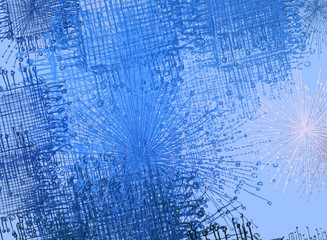 Abstract painting on canvas. Hand made art. Colorful texture. Modern artwork. Strokes of fat paint. Brushstrokes. Contemporary art. Artistic background image.