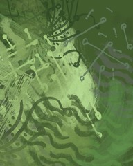 Abstract painting on canvas. Hand made art. Colorful texture. Modern artwork. Strokes of fat paint. Brushstrokes. Contemporary art. Artistic background image.