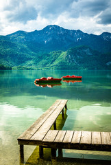 kochel lake - bavaria © fottoo