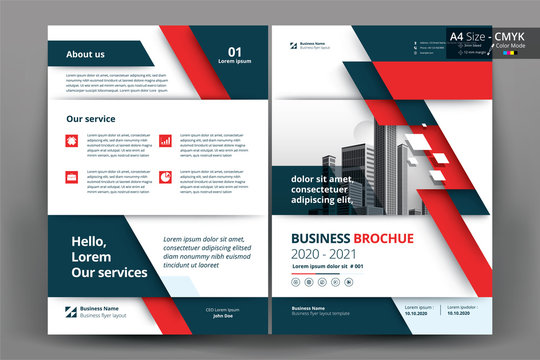 Abstract vector modern/ flyer design / brochure design template / annual report /book cover / corporate identity template /in an A4 page