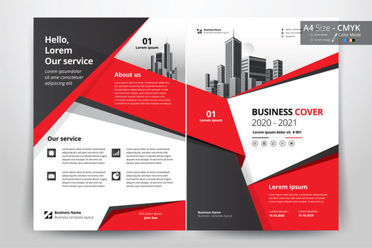 Abstract vector modern/ flyer design / brochure design template / annual report /book cover / corporate identity template /in an A4 page