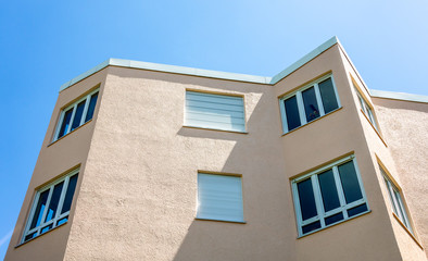 modern plattenbau