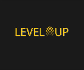 Level up vector
