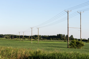 Power lines